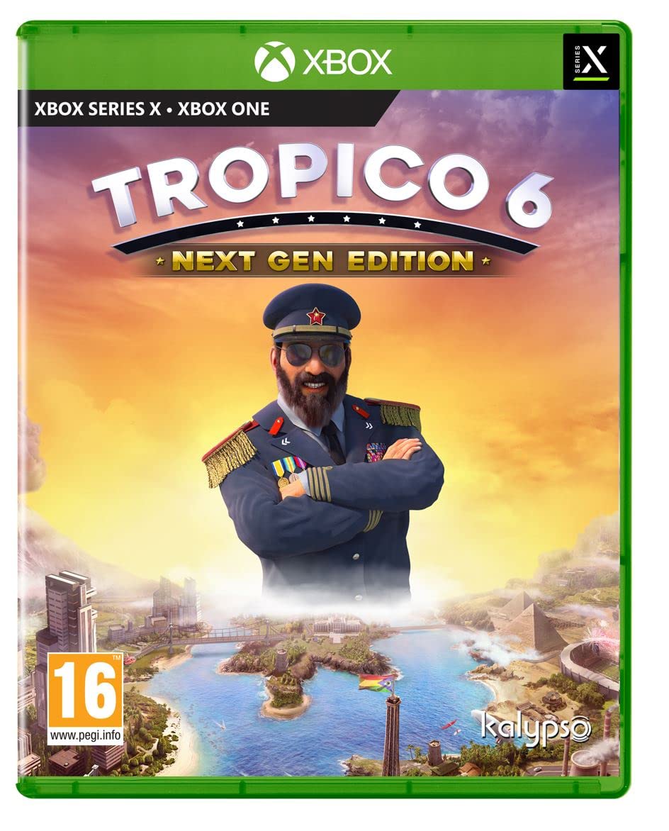Tropico 6 Next Gen Edition Tropico 6 Next Gen Edition